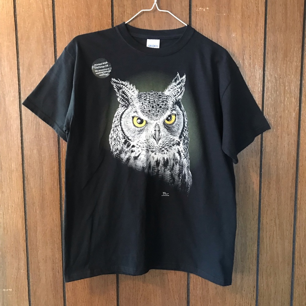 International Owl Center Owl Tshirt S/ Youth XL